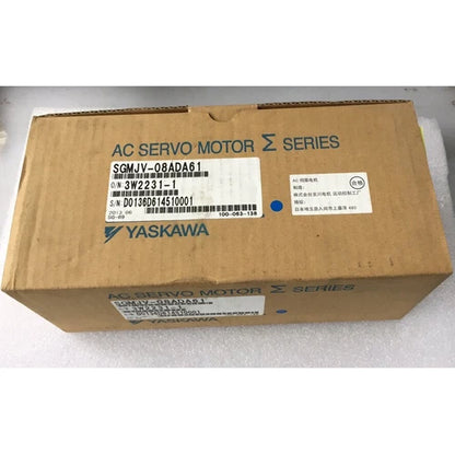 Yaskawa SGMJV-08ADA61 Servo Motor 1PC ping SGMJV08ADA61