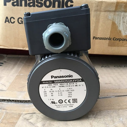 1PC Panasonic M8MX25GK4YGA Motor ping