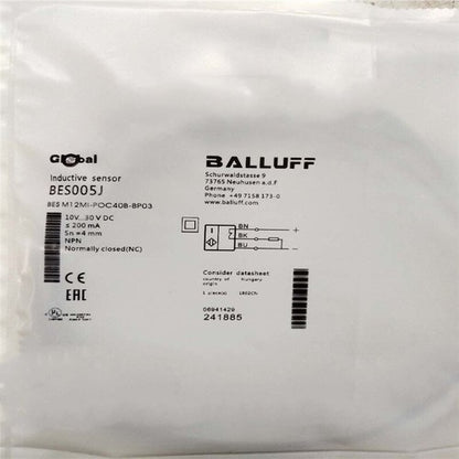 BALLUFF BES M12MI-POC40B-BP03 Sensor One Free Shipping