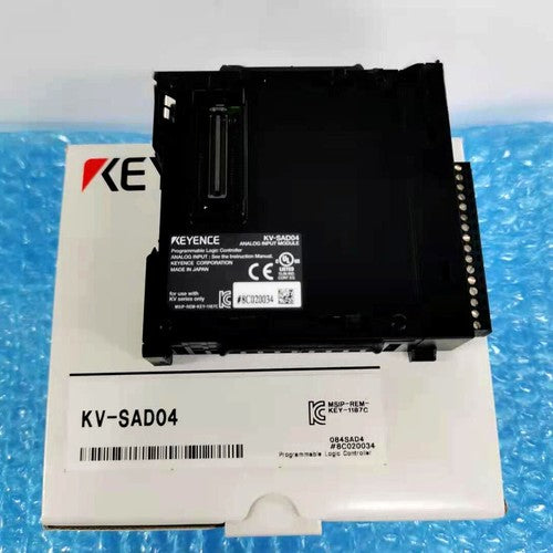 1PC Keyence KV-SAD04 PLC Module KVSAD04 ping