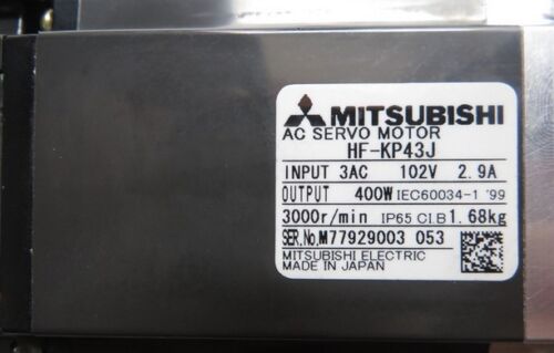 Mitsubishi HF-KP43J Servo Motor - New and Unboxed - MITSUBISHI