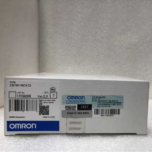 Omron CS1W-NC413 PLC Module One ping CS1WNC413