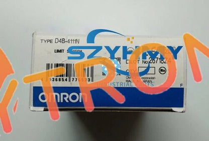 1PC Omron D4B-4111N PLC Module D4B4111N