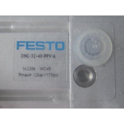 Festo DNC-32-40-PPV-A 163306 Cylinder One Free Shipping DNC3240PPVA