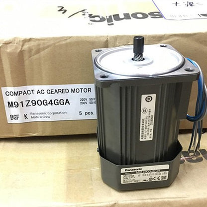 1PC Panasonic M91Z90G4GGA Compact AC Geared Motor ping