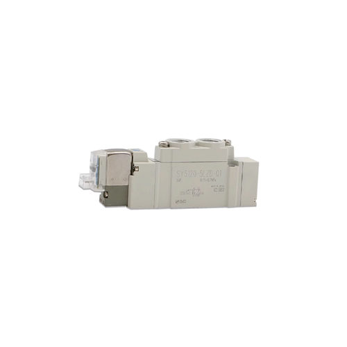 SMC SY7120-6LZD-02 Solenoid Valve 1PC SY71206LZD02 Free Shipping