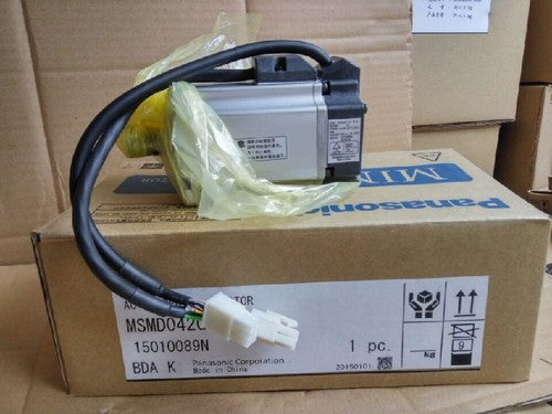 Panasonic MSMD042G1U Servo Motor 1PC ping
