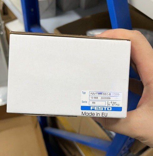 1PC Festo PZVT-999-SEC-B 13988 Pneumatic Timer ping