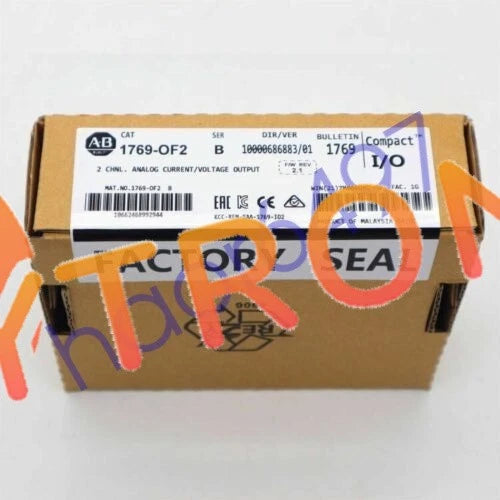 Allen-Bradley 1769-OF2 SER B Compact I/O Output Module Factory Sealed