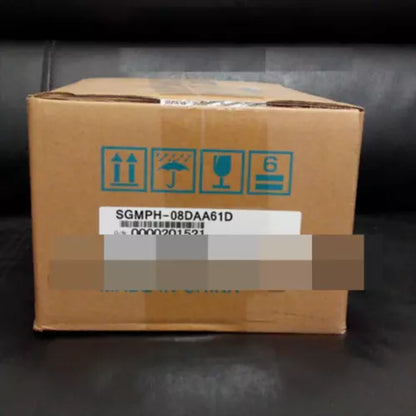 Yaskawa SGMPH-08DAA61D Servo Motor 1PC ping SGMPH08DAA61D