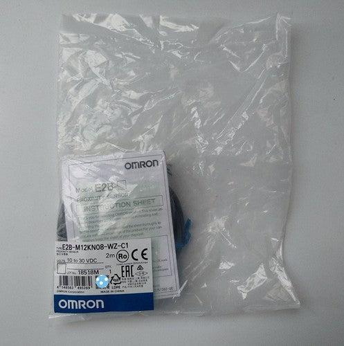 Omron E2B-M12KN08-WZ-C1 Proximity Switch One Free Shipping E2BM12KN08WZC1