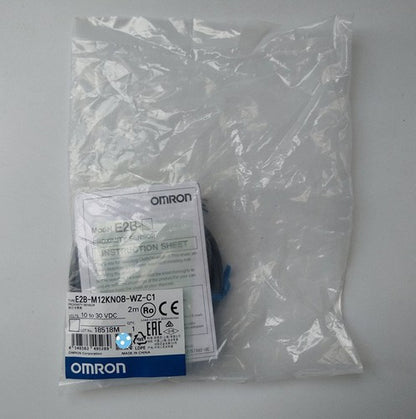 Omron E2B-M12KN08-WZ-C1 Proximity Switch One Free Shipping E2BM12KN08WZC1