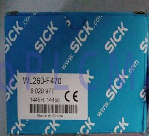 SICK WL260-F470 WL260F470 photoelectric switch 1PCS