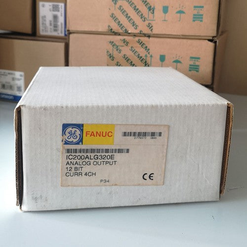 Fanuc IC200ALG320E GE Module  One ping