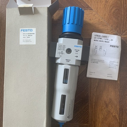 1PC Festo 8002320 LFR-1/2-D-5M-MIDI-MPA filter pressure reducing valve