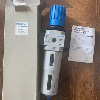 1PC Festo 8002320 LFR-1/2-D-5M-MIDI-MPA filter pressure reducing valve