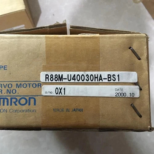 Omron R88M-U40030HA-BS1 Servo Motor 1PC ping R88MU40030HABS1
