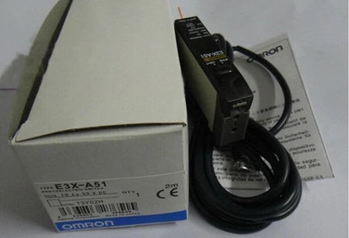 OMRON E3X-A51 Photoelectric Switch E3XA51 1PC Free Shipping