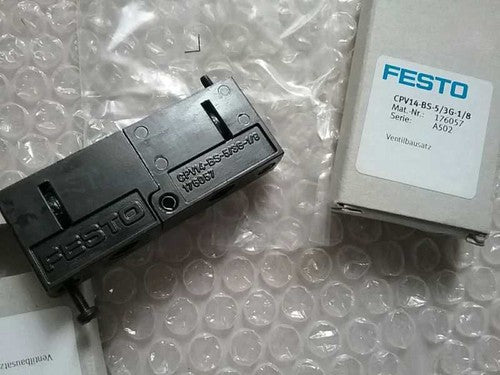 Festo CPV14-BS-5/3G-1/8 176057 Solenoid Valve One Free Shipping