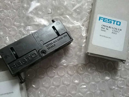 Festo CPV14-BS-5/3G-1/8 176057 Solenoid Valve One Free Shipping