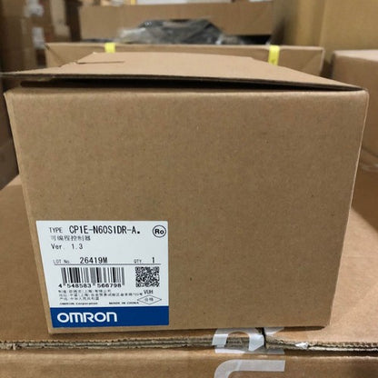 Omron CP1E-N60S1DR-A Programmable Controller One CP1EN60S1DRA