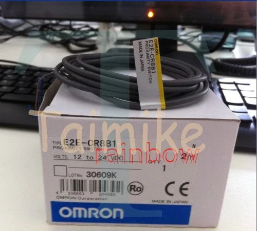 Omron Proximity Switch Sensor E2E-CR8B1 E2ECR8B1