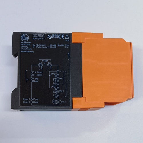 IFM DD2503 Speed Monitor Sensor  One ping