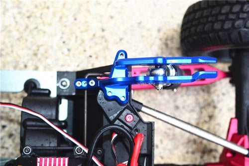 GPM Aluminum Rear Damper Mount For LOSI 1/6 Super Baja Rey #ke