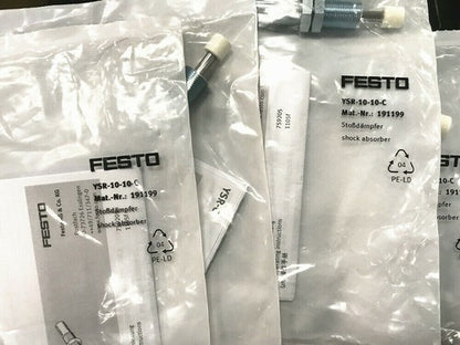 Festo YSR-10-10-C 191199 Shock Absorber One Free Shipping YSR1010C