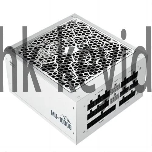 Segotep Muztag Ata Mu-1000G White 1000W ATX3.0 PCIE5.0 80 Plus Gold Power Supply