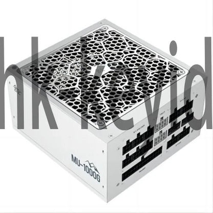 Segotep Muztag Ata Mu-1000G White 1000W ATX3.0 PCIE5.0 80 Plus Gold Power Supply