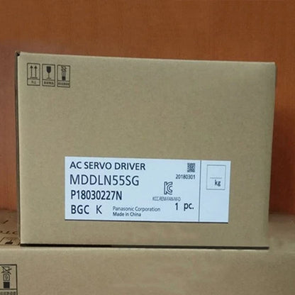 Panasonic MDDLN55SG Servo Drive 1PC ping