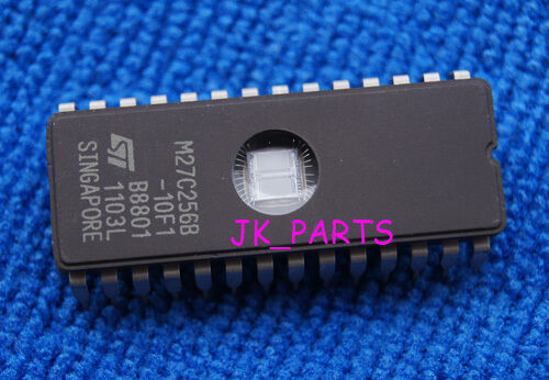 100pcs M27C256B-10F1 M27C256B EPROMs ST