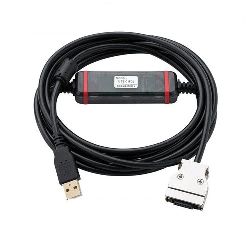 1PC USB-CIF02 for Omron PLC Programming Cable Download Cable CPM1A/2A Series