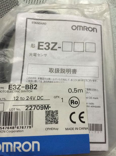 Omron E3Z-B82 Photoelectric Switch One Free Shipping E3ZB82