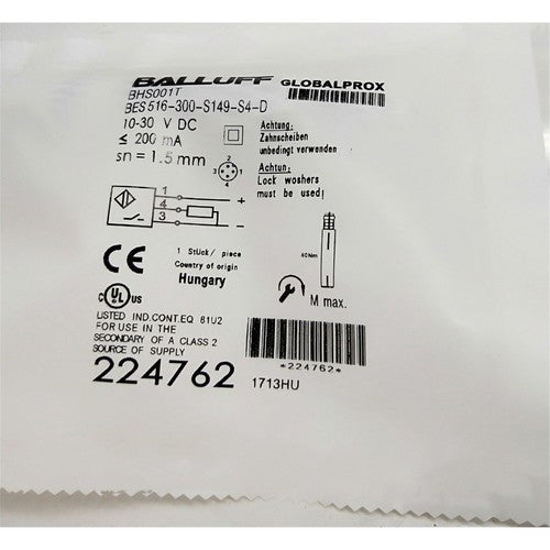 BALLUFF BES 516-300-S149-S4-D Sensor One Free Shipping