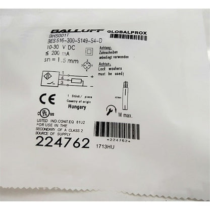 BALLUFF BES 516-300-S149-S4-D Sensor One Free Shipping