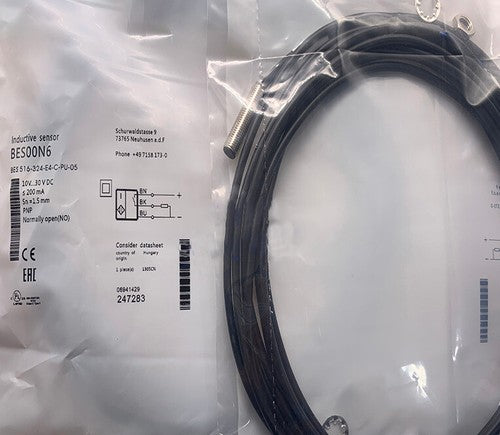 BALLUFF BES 516-324-G-E4-C-PU-05 Proximity Sensor One Free Shipping