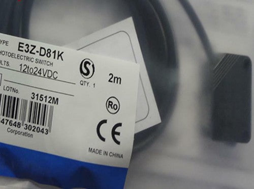 OMRON E3Z-D81K Photoelectric Switch E3ZD81K 1PC Free Shipping