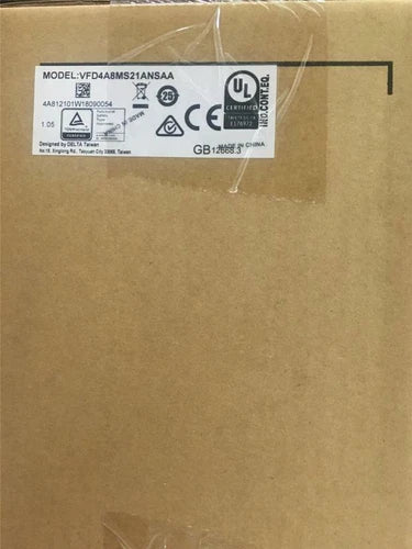 Delta VFD4A8MS21ANSAA inverter One ping