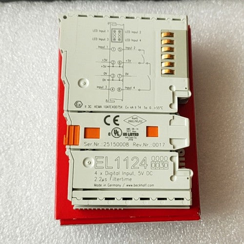 Beckhoff EL1124 Module One In Box Free Shipping