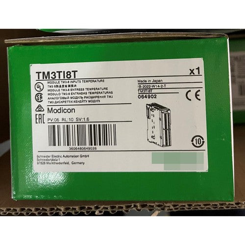 1PC  Schneider TM3TI8T PLC Module ping