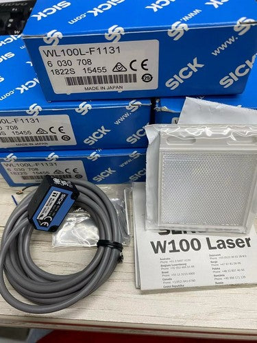 SICK WL100L-F1131 Photoelectric Sensor One Free Shipping WL100LF1131