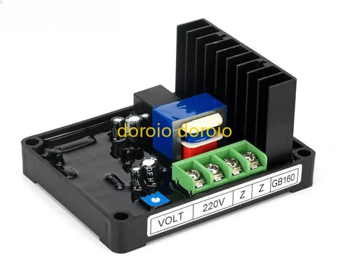 Brush Generator AVR Automatic Voltage Regulator Board GB160 (ST Single Phase) #k