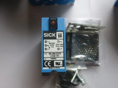SICK WL260-S270 Photoelectric Switch One Free Shipping WL260S270