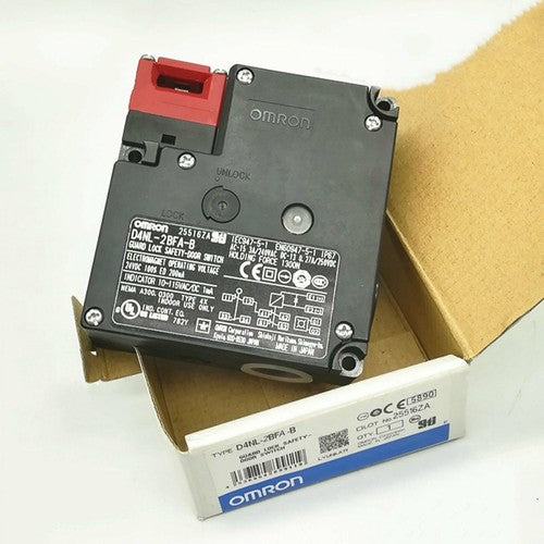 OMRON D4NL-2BFA-B Safety Door Switch D4NL2BFAB Free Shipping One