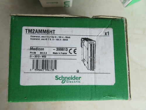 1PC Schneider TM2AMM6HT PLC Module ping