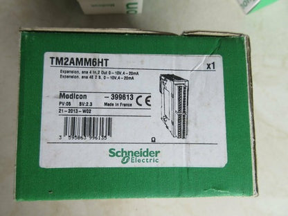 1PC Schneider TM2AMM6HT PLC Module ping