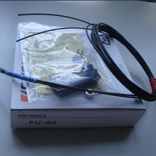 Keyence FU-63 Fiber Optic Sensor FU63  Free Shipping 1PC