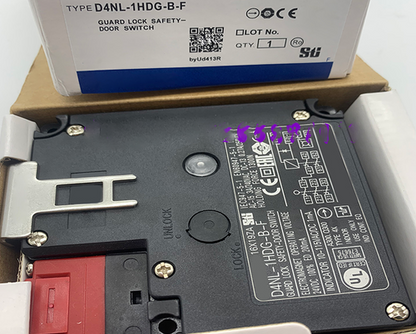 OMRON D4NL-1HDG-B-F Electromagnetic Lock Safety Door Switch D4NL1HDGBF One